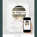 Search for phd graduation announcement cards Modern