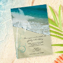 Recherche de plage anniversaire invitations Palmiers