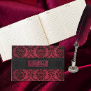 Search for red and black wedding guest books Gothic