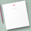 Recherche de flamant rose blocsnotes Aquarelle