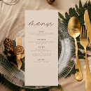 Search for boho wedding menus Dinner