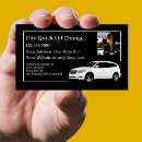 Search for oil change business cards Automobile