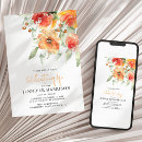 Search for floral celebration of life invitations Flowers