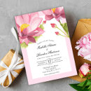 Search for lotus wedding invitations Watercolor