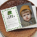 Search for shamrock invitations Shamrocks