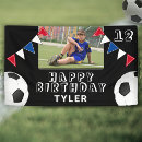 Search for soccer banners Black
