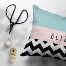 Search for black and white chevron pillowcases For her