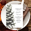 Recherche de pine cone invitations Nature