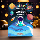 Search for starry night birthday invitations Boy