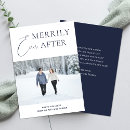 Search for after christmas cards New mr and mrs