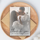 Search for thank you wedding enclosure cards Couple