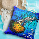 Search for sea creatures pillows Jellyfish