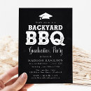 Search for chalk graduation invitations Rustic