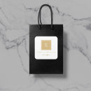 Search for gold logo stickers Salon