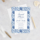 Search for antique bridal shower invitations Chinoiserie