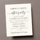 Search for we got married wedding invitations Happily ever after party