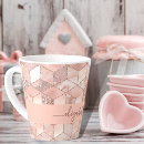 Recherche de cubes tasses Rose