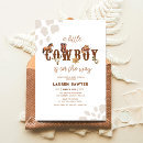 Recherche de petit cowboy invitations Sud ouest