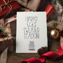 Search for funny drawing christmas cards Modern