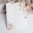 Search for enchanted wedding invitations Gold