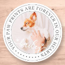 Search for cat paw print stickers In loving memory