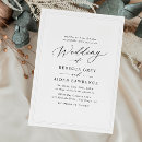 Search for industrial chic wedding invitations Elegant