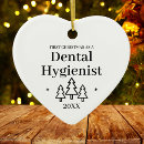 Search for dental hygienist ornaments Profession