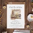 Search for cooking bridal shower invitations Elegant
