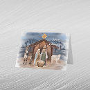 Search for mule christmas cards Manger