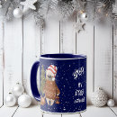 Search for blue fox mugs Winter