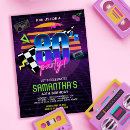 Search for 80s party invitations Eighties