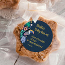 Search for bird baby shower stickers Blue