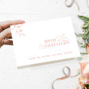 Search for peach thank you cards Blush pink