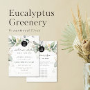 Search for botanic flyers Greenery