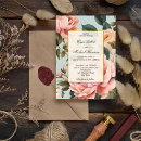 Recherche de brush mariage invitations Boho