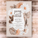 Search for home sweet home invitations Rustic