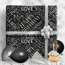 Search for grandmother wrapping paper For him