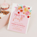 Search for two tti frutti invitations Fruits