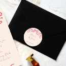 Search for write name on stickers Vintage