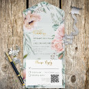 Search for white peony wedding invitations Modern