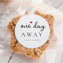 Search for away stickers Rehearsal dinner