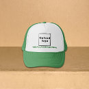 Recherche de vert sur casquettes Logo