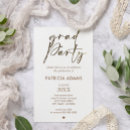 Search for dramatic 5x7 invitations Whimsical typography