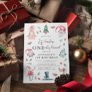 Search for christmas birthday invitations Girl
