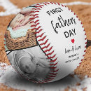 Search for fathers day baseballs New dad