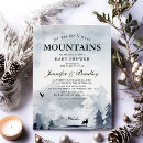 Search for winter couples shower invitations Watercolor