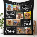 Search for in loving memory blankets Photo collage