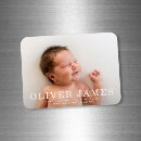 Search for birth announcement magnets Overlay