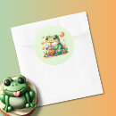Search for orange frog stickers Cute