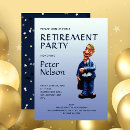 Search for fun retirement party invitations Celebration
